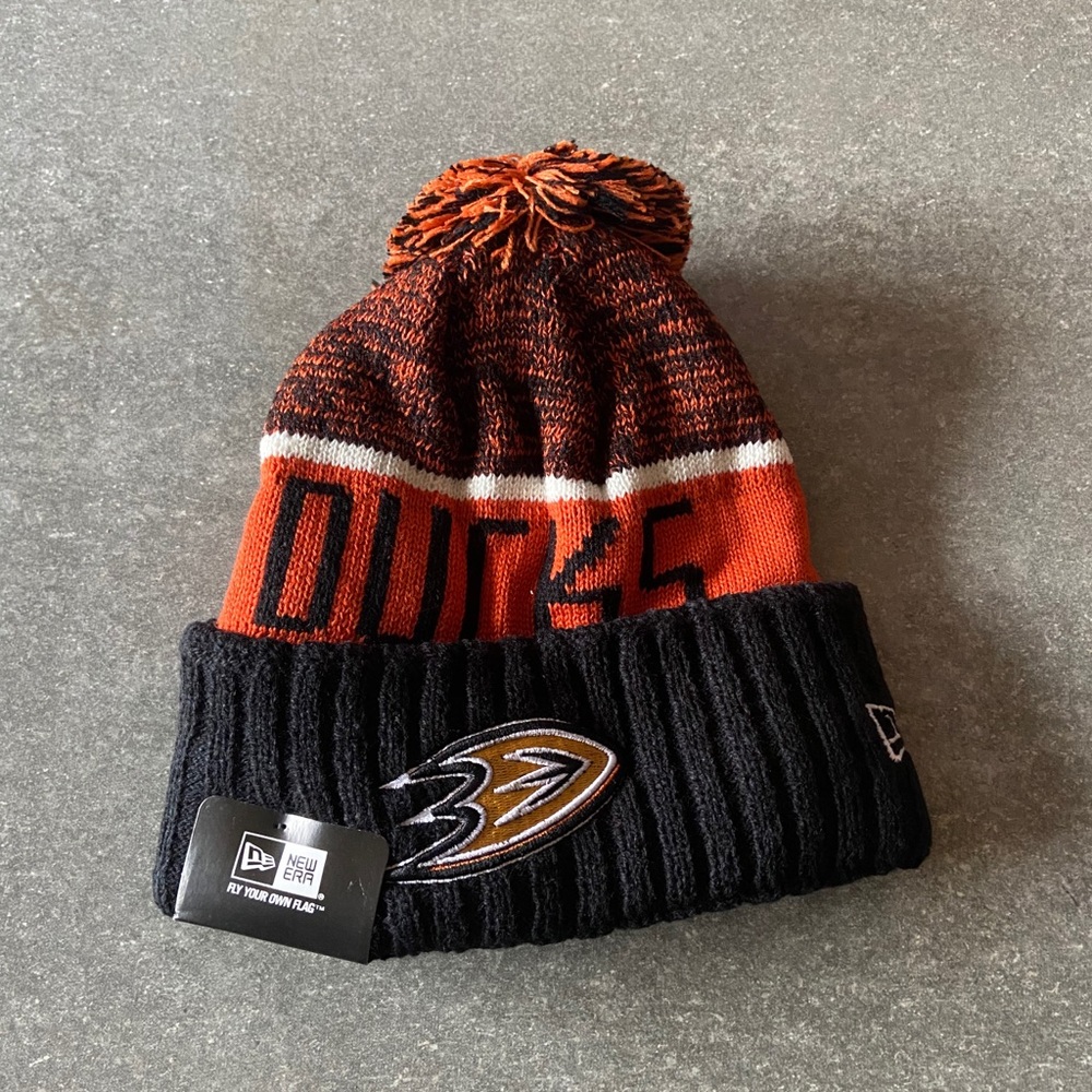PRICE IS FIRM Brand new Anaheim Ducks beanie